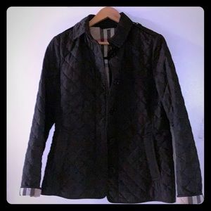 Burberry quilted x Jacket (medium)